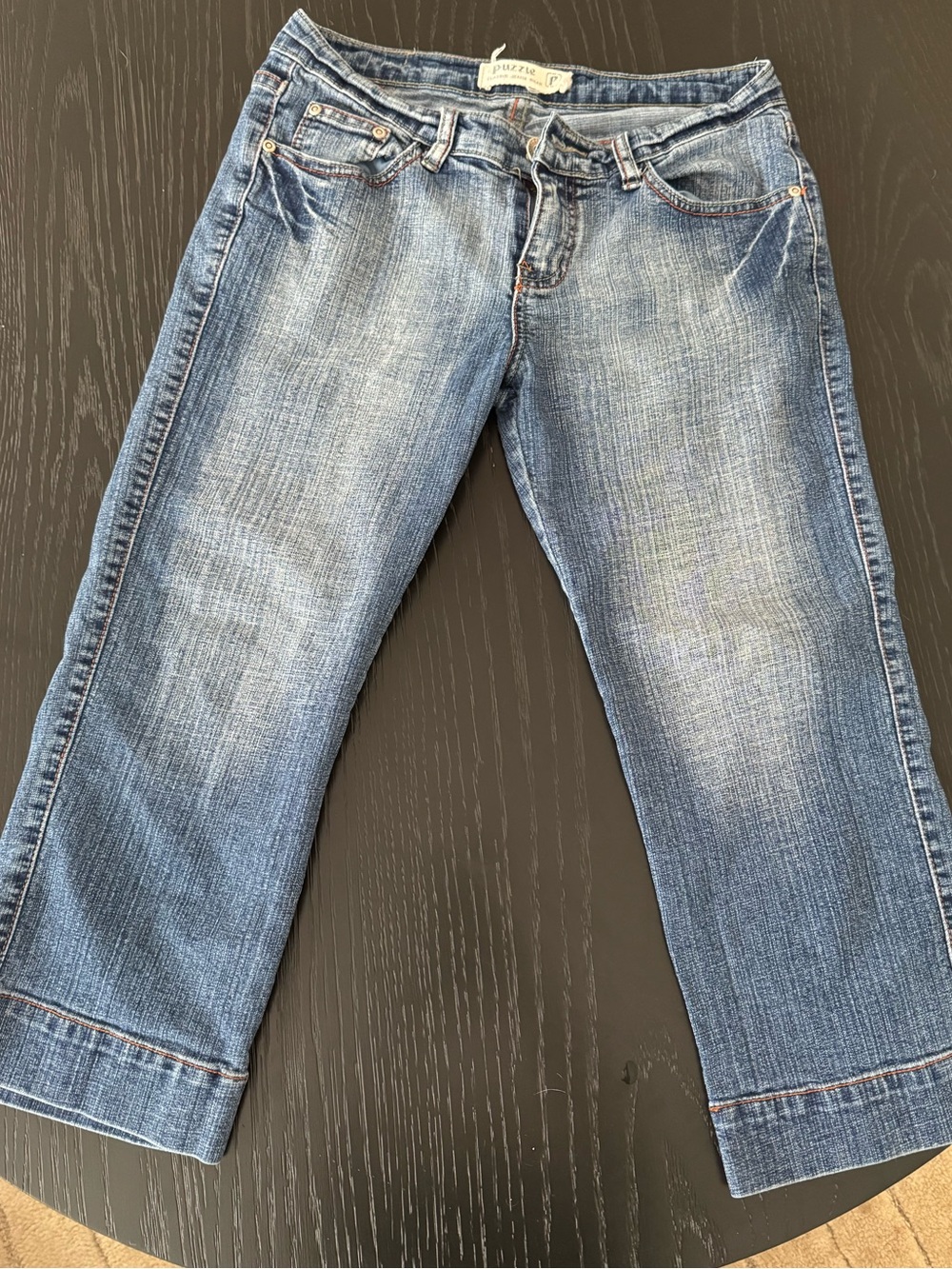 Puzzle jeans #Vintage#2000’s#